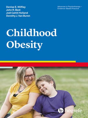 cover image of Childhood Obesity